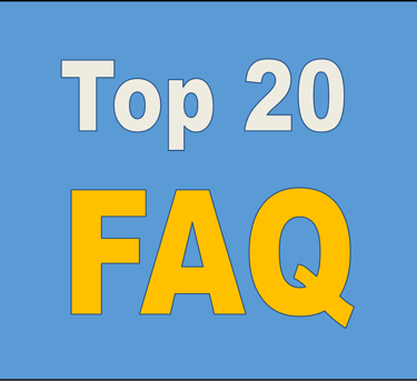 Top 20 FAQ - Christian Resource Library