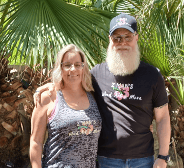 Steve and Cheyleen