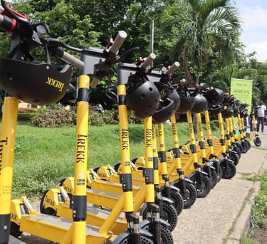 Trekk Scooters at LASU