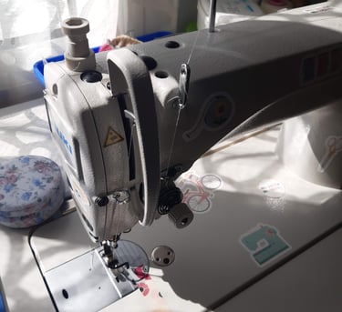 ma machine à coudre