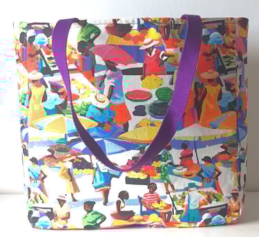 sac cabas en tissu toile de coton
