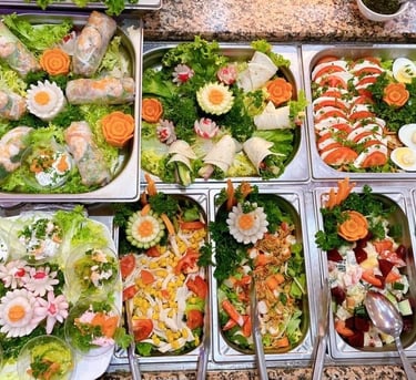 Entrées / rouleaux de printemps