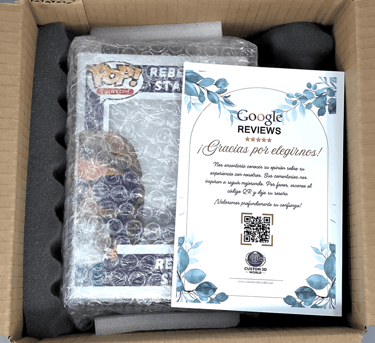 Pedido embalado y listo para envío a toda España
