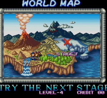 Bang Bang Busters - World Map