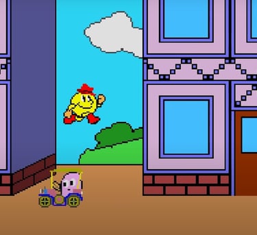 Pac-Land Changed the Platformer