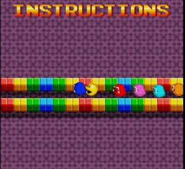 Pac-Man Arrangement: Instructional Cutscenes