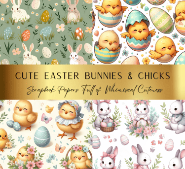 a bunch of cute little chicks and eggshells