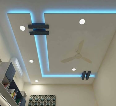 faux plafond platre maroc