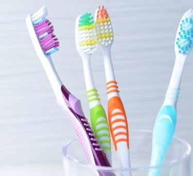 soft bristled toothbrushes for gum health
