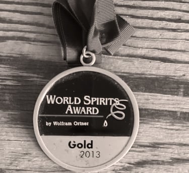 Médaille d'or 2013 des World Spirit Awards