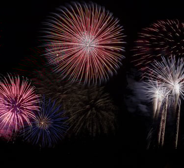 feux artifices
