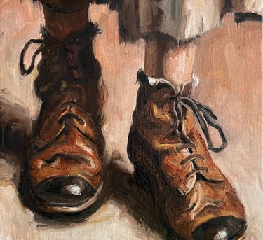 oil on canvas 8x10"
