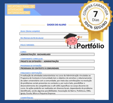 Imagem da página inicial do projeto de extensão 