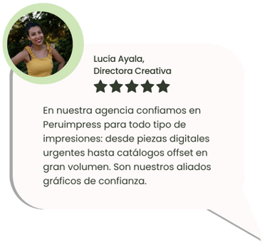 En **Peruimpress** Te Ofrecemos Servicios Especializados: **Impresión Digital Para Pedidos Rápidos**