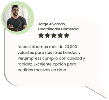 Agencia de marketing recomienda impresión de volantes para eventos con Peruimpress en Lima