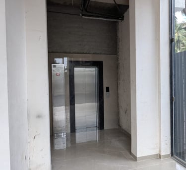 960 sq ft commercial office space for lease in Sion Chunabhatti near BKC – ready for fitouts