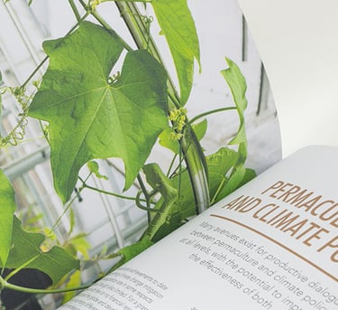 Permaculture book design