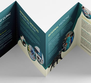 Leaflet design