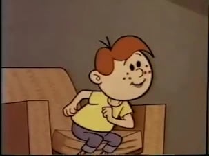 Norma Macmillan as the voice of Laddy in A Tiger's Tail