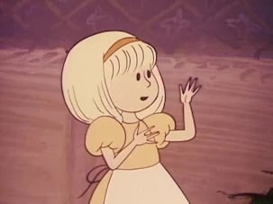 Norma macmillan in Alice of Wonderland in Paris