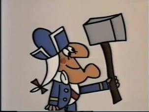 norma voices young George Washington in  The story of George Washington