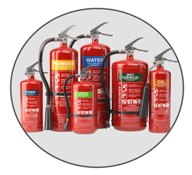 Types of Fire Extinguisher