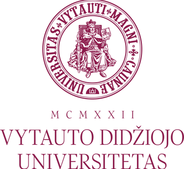 A logo for Vytauto Didžiojo universitetas