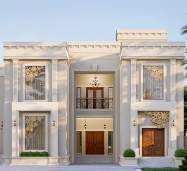 تصميم خارجى من شركة السيف للإستشارات الهندسية