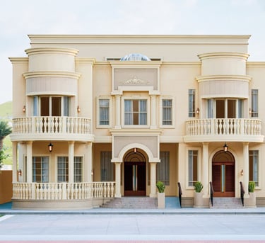 تصميم خارجى من شركة السيف للإستشارات الهندسية