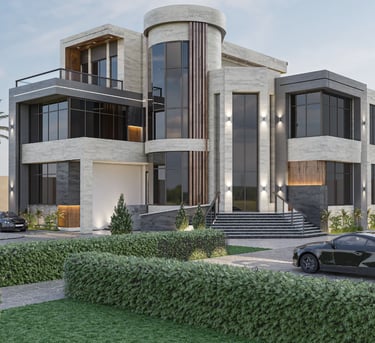 تصميم خارجى من شركة السيف للإستشارات الهندسية