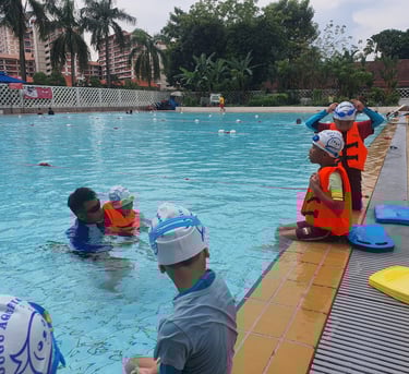bishan swimming complex children swimming lessons