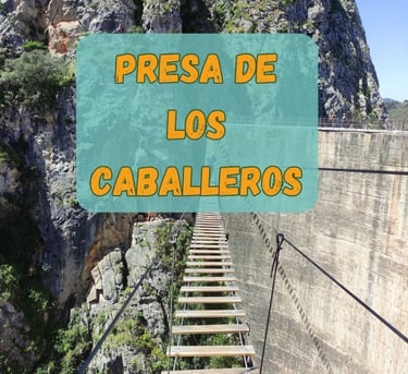 → Vía ferrata Presa de los Caballeros en Andalucía