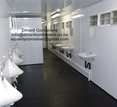 40ft/12m Ablution container