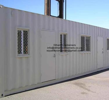 40ft/12m Office Cabin, container home, ablution container