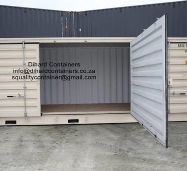 12m side open container