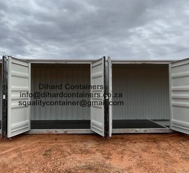 40ft/12m storage partitions