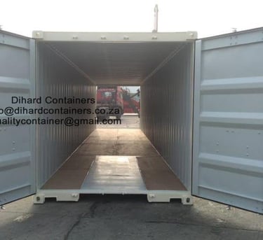 12m tunnel container