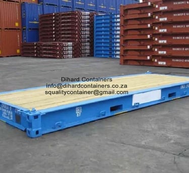 20ft flat rack