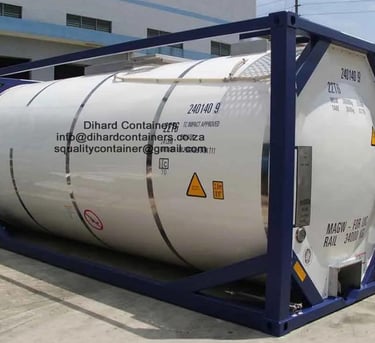 20ft ISO T11 Tank Container