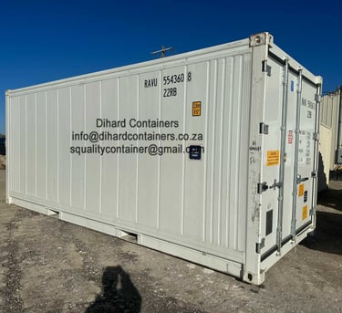 20ft Refrigerated storage container