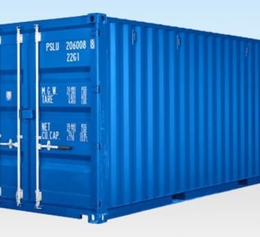 20FT/6M NEW SHIPPING CONTAINER