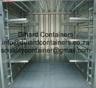 3m Flatpack Chemical Storage Container