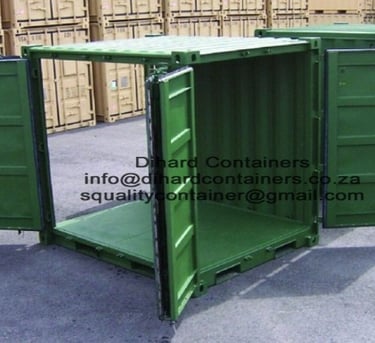 3m open side container