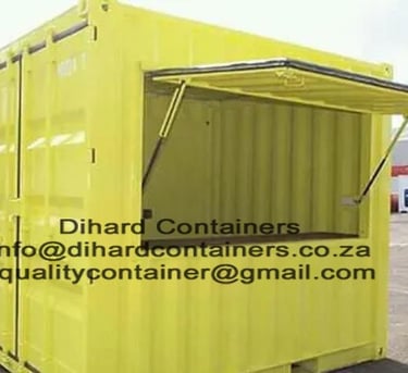 3m Shop/spaza Container
