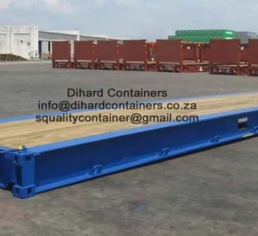 40ft flat rack