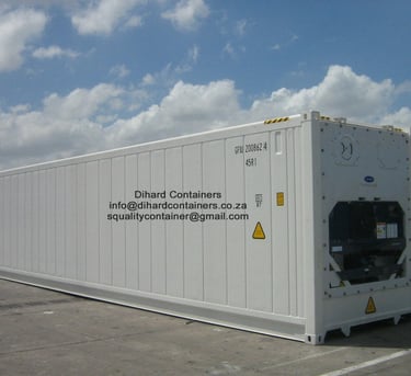 40ft Used Refrigerated storage container
