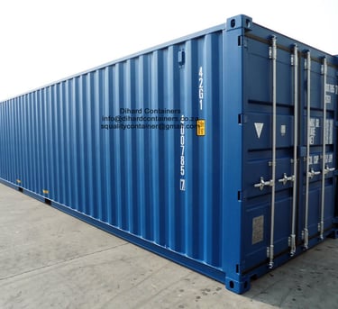 40FT/12m Used Shipping Container