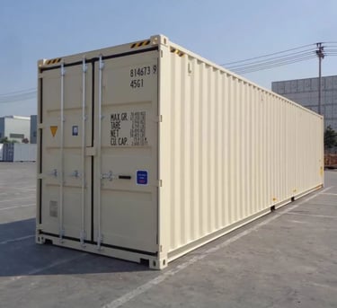 40FT/12m New Shipping Container