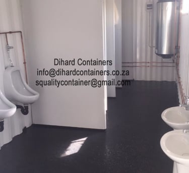 6m Ablution container