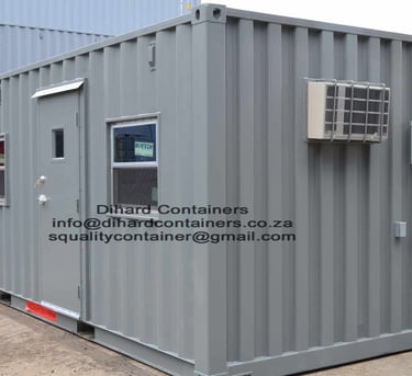 6m Mobile Container Offices